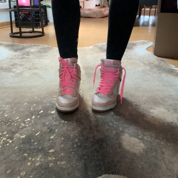 Nike Sky Hi dunks - Picture 6 of 7